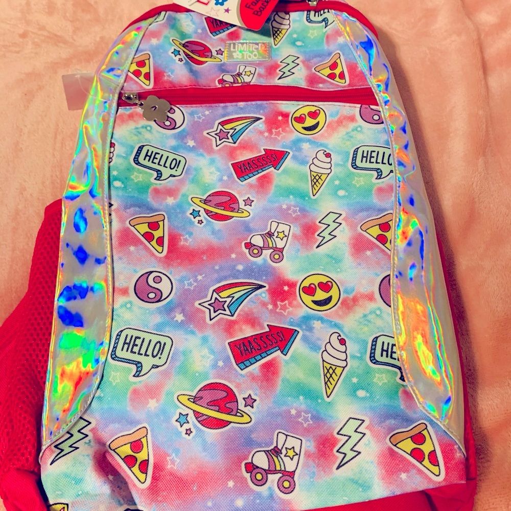 Limited Too Fashion full size backpack. 🛼